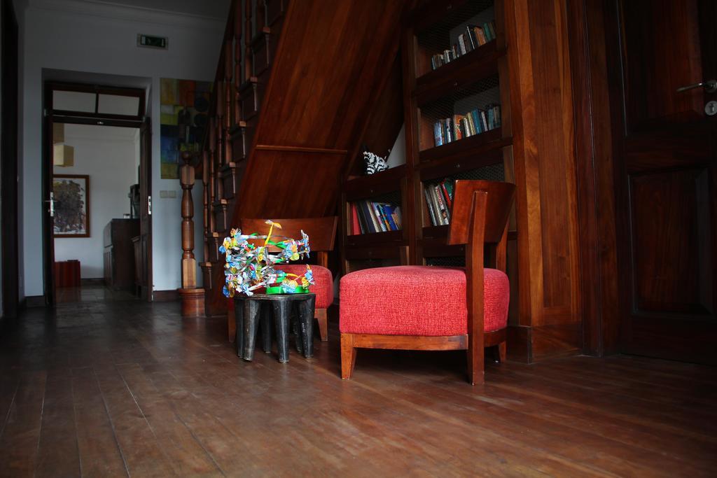 Отель Casa Cafe Минделу Экстерьер фото