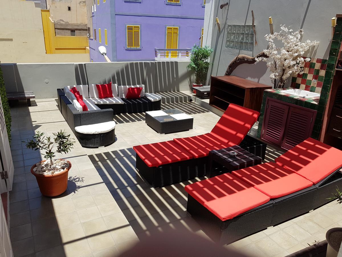 Отель Casa Cafe Минделу Экстерьер фото
